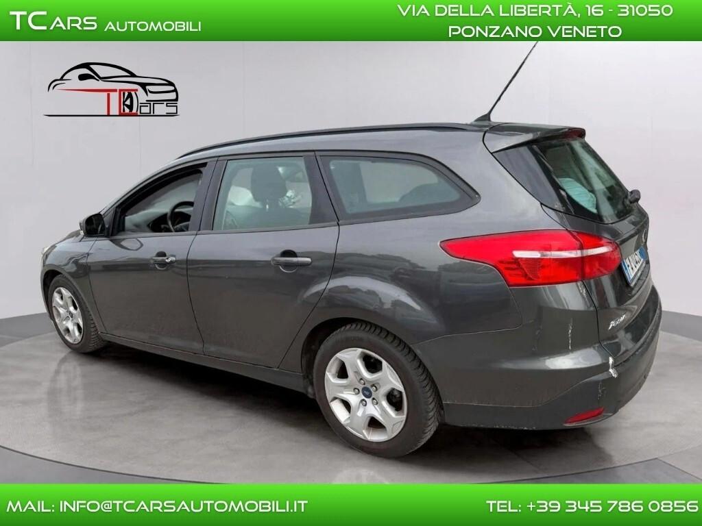 FORD FOCUS SW 1.5 TDCI - EURO 6 - NEOPATENTATI