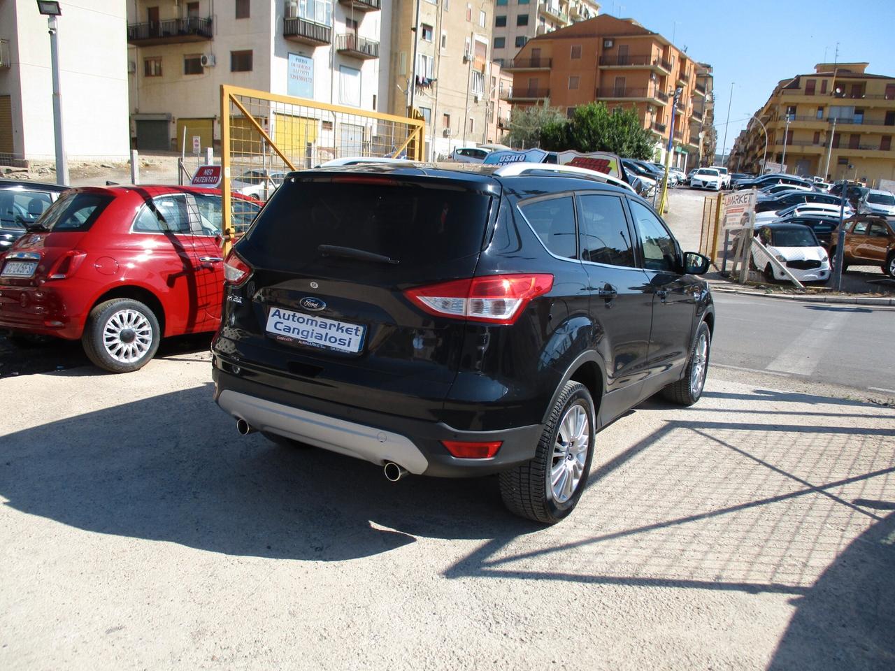 Ford Kuga 2.0 TDCI 140 CV 4WD Titanium