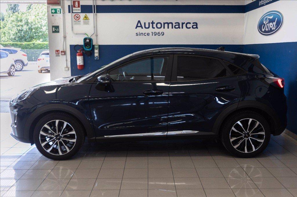 FORD Puma 1.0 ecoboost h Titanium X s&s 125cv del 2024