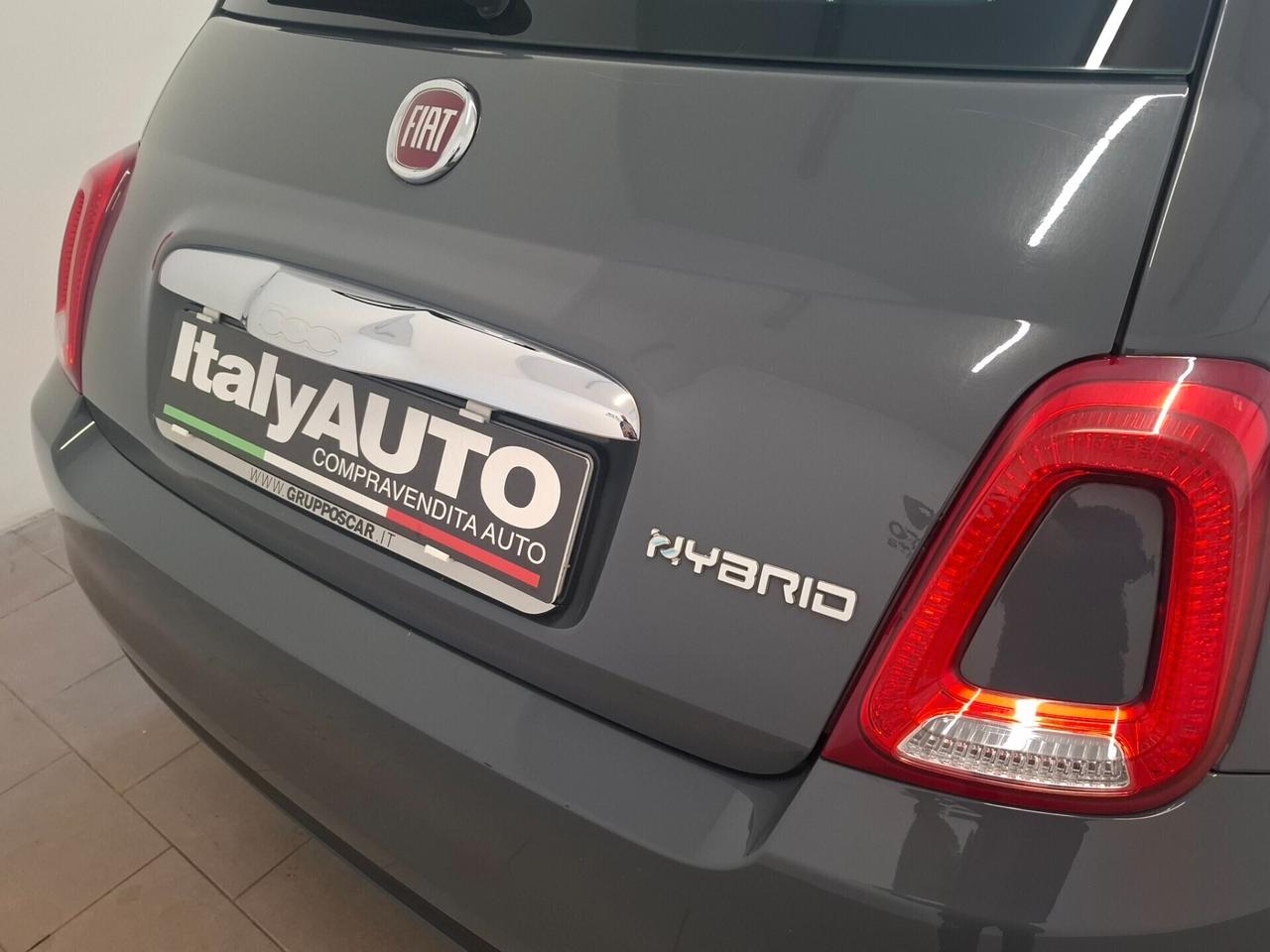 Fiat 500 1.0 Hybrid Dolcevita km 60.000