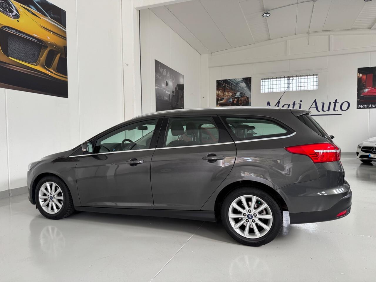 Ford Focus 1.5 TDCi 120 CV Start&Stop Powershift SW Titanium