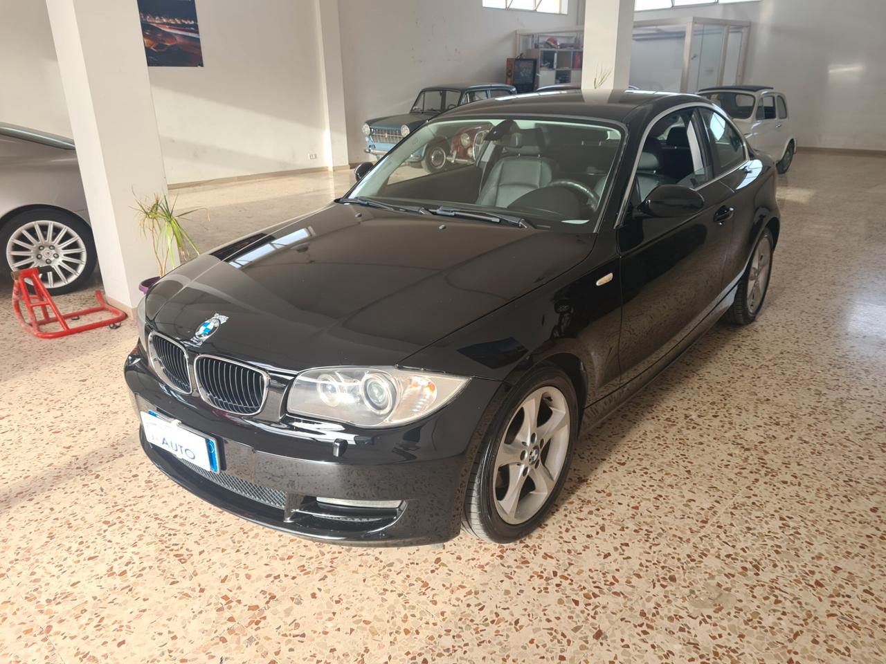 bmw 120d coupè