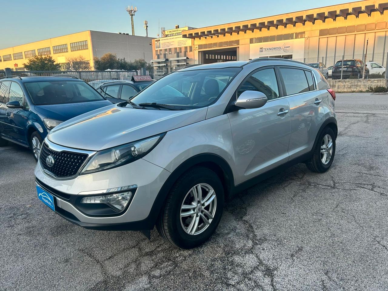 Kia Sportage 1.6 ECO GPL 2WD GANCIO 2014