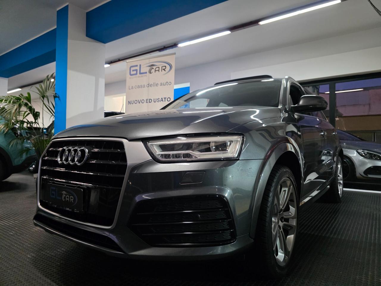 Audi Q3 2.0tdi 150cv 2016 TETTO LED G.DAYTONA