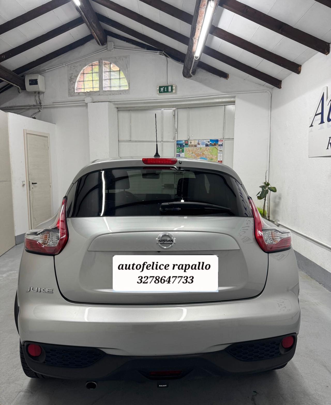 Nissan Juke 1.2 DIG-T 115 Start&Stop Tekna