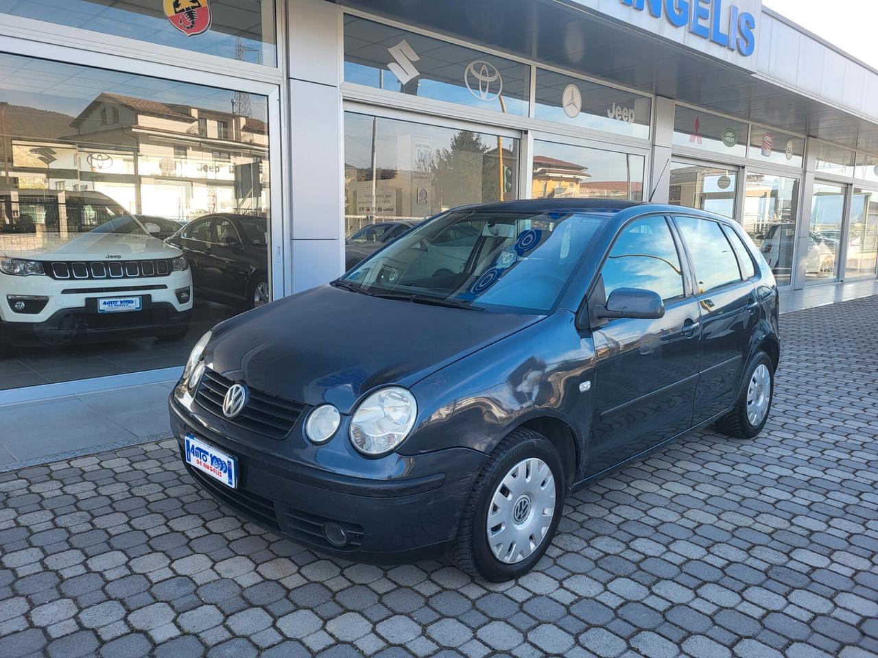 Volkswagen Polo 1.2 12V 5 PORTE Comfortline UNICO PROPRIETARIO