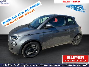 FIAT - 500 - Icon + Berlina 42 kWh#ELETTRICA!