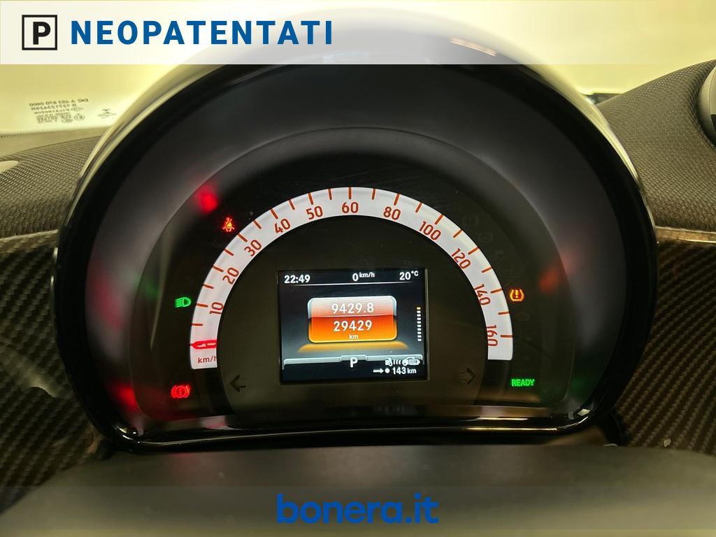 Smart forfour 22kW EQ Prime