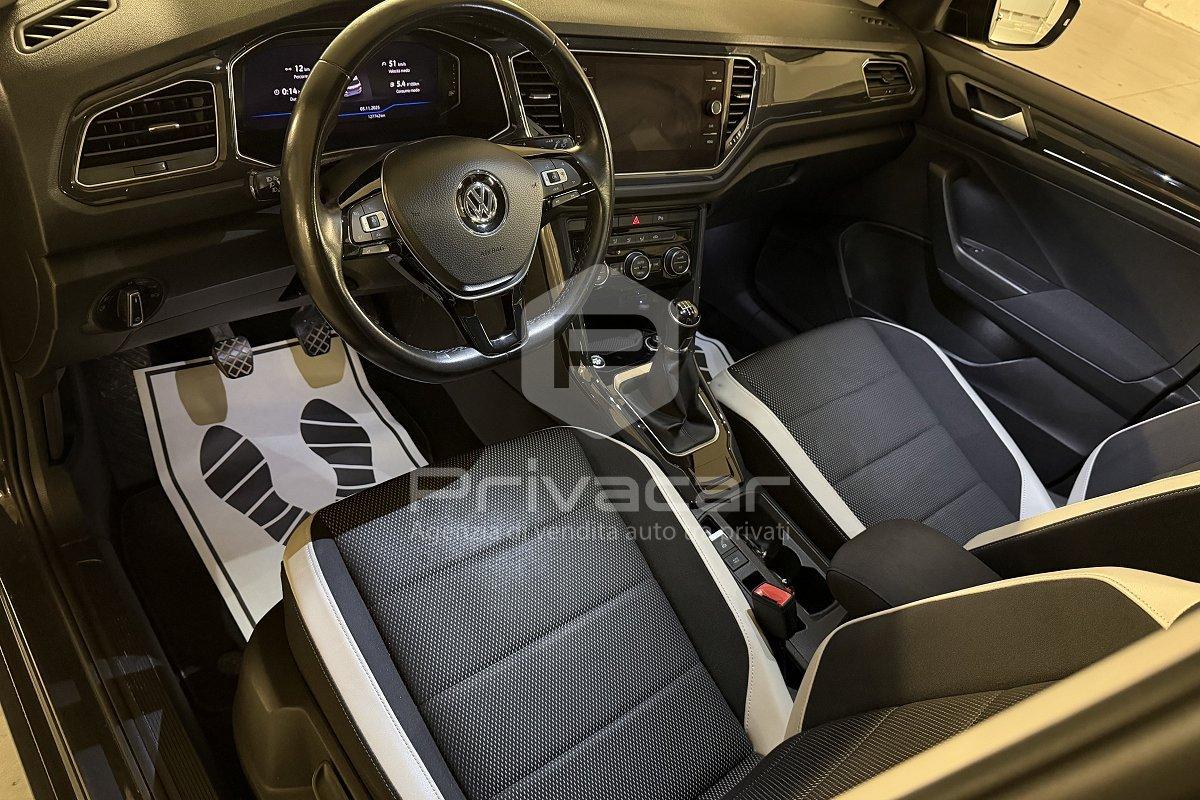 VOLKSWAGEN T-Roc 1.0 TSI 115 CV Advanced BlueMotion Technology