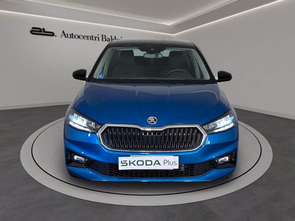 SKODA Fabia 1.0 tsi evo style 95cv del 2025