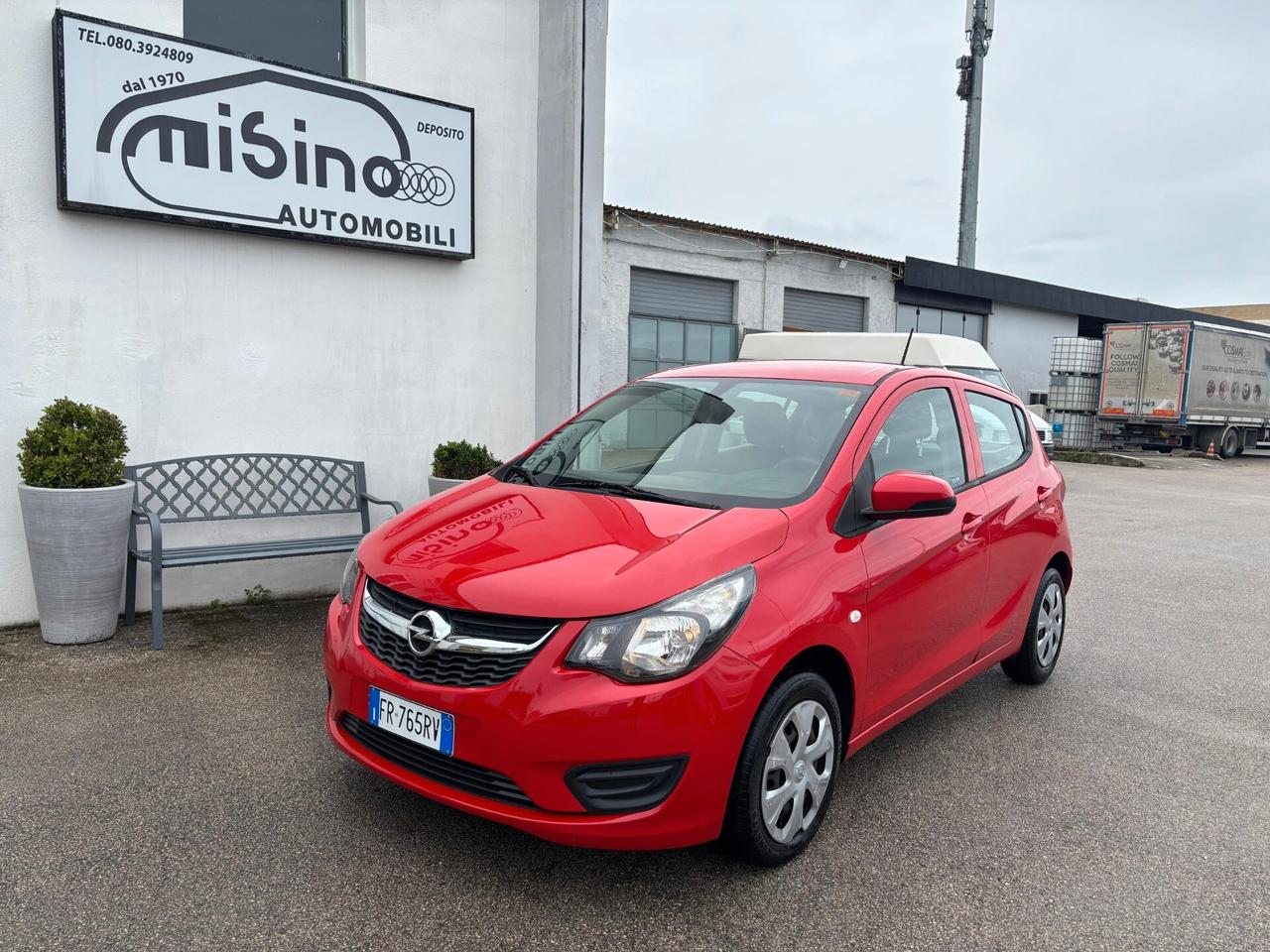 Opel Karl - 2017