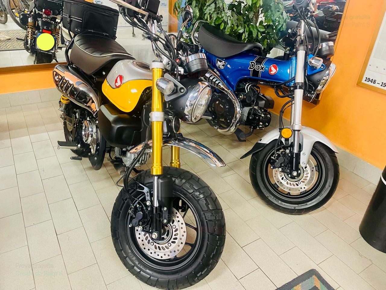 Honda Monkey 125 BORSA PIU ANTIFURTO