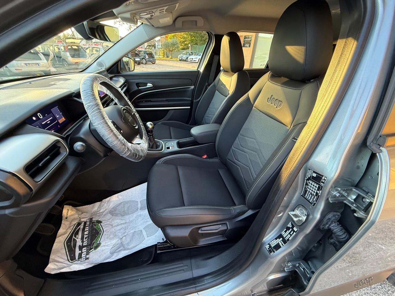 Jeep Avenger 1.2 Turbo 100 CV Longitude