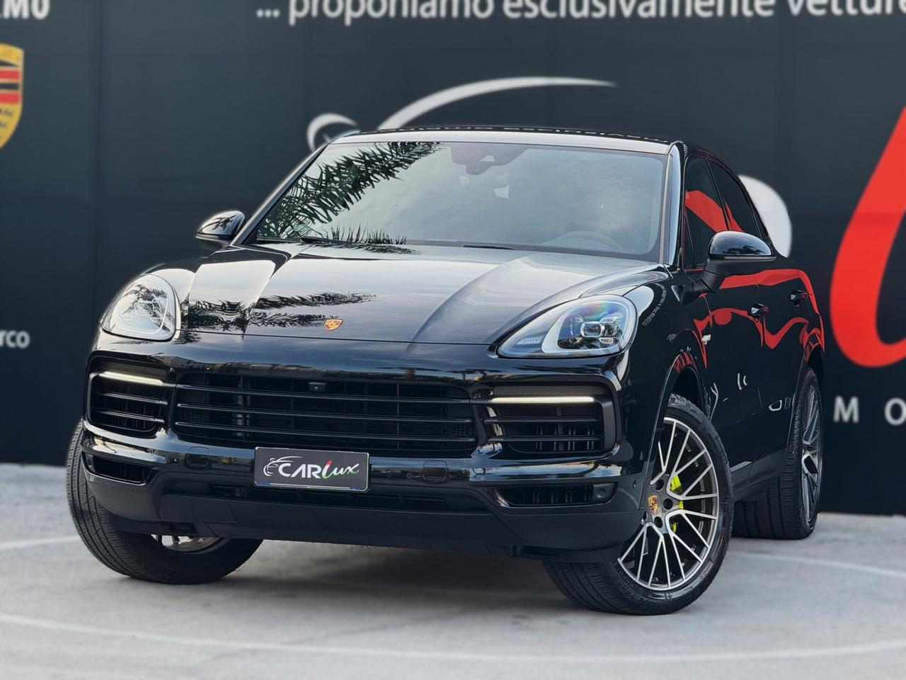 Porsche Cayenne Coupe 3.0 E-Hybrid TETTO MONITOR