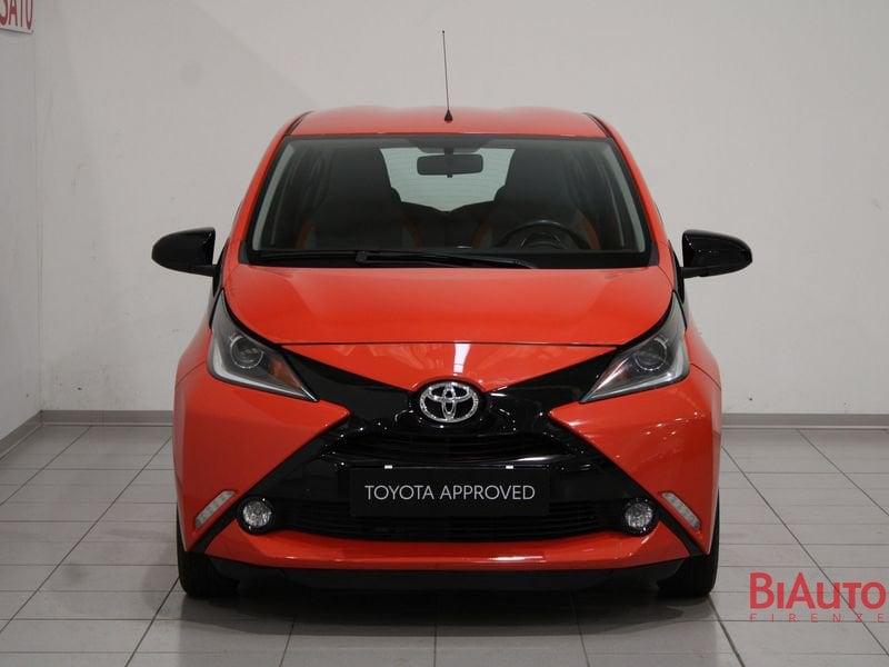 Toyota Aygo 1.0 VVT-i MMT x-play