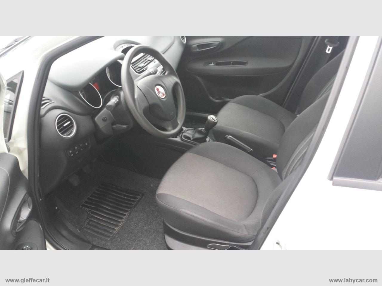 FIAT Punto 1.3 M-JET 75CV 5p. Van AUTOCARRO N1 4 POSTI