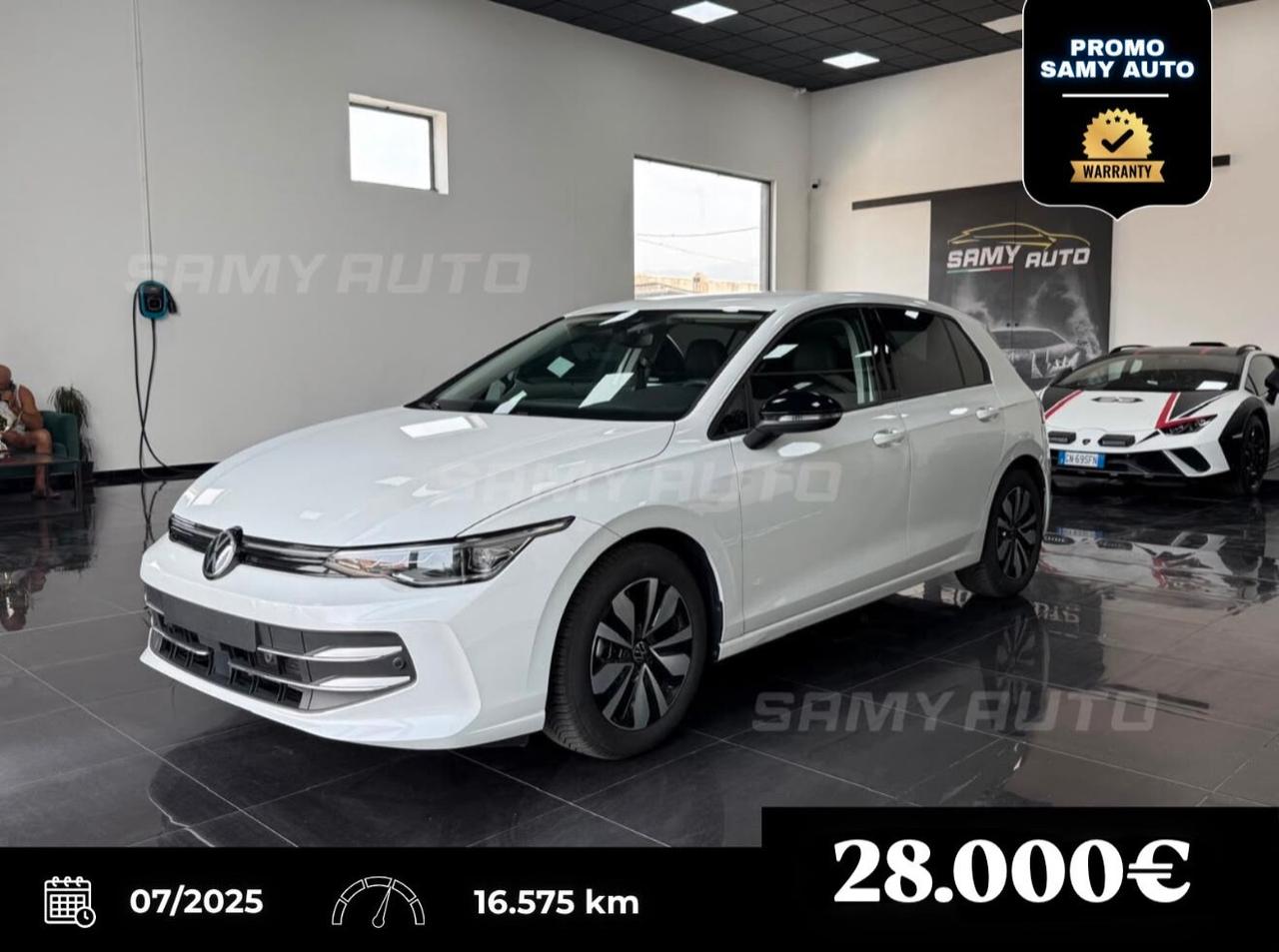 Volkswagen Golf 2.0 TSI DSG Goal