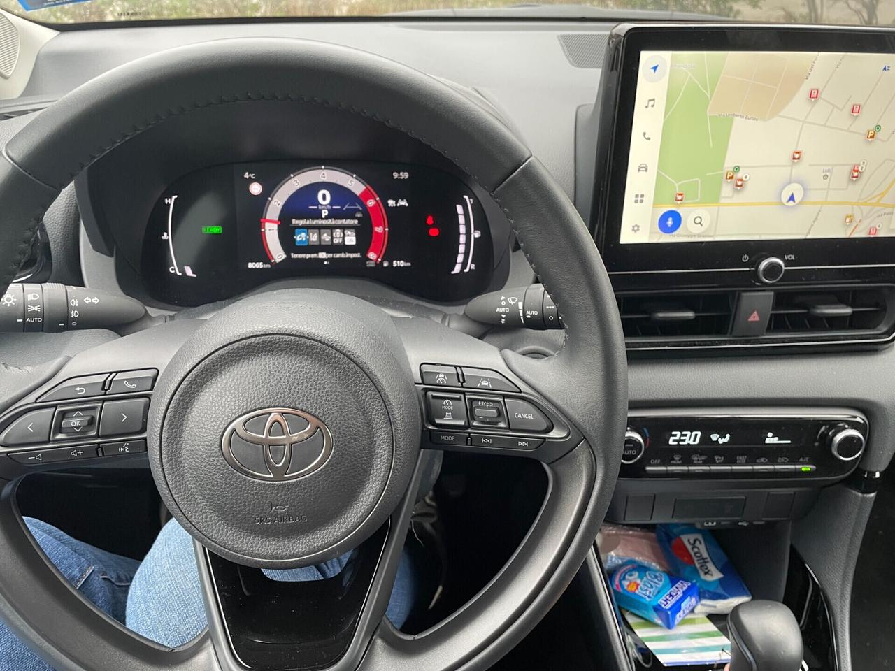Toyota Yaris 1.5 Hybrid 5 porte lounge