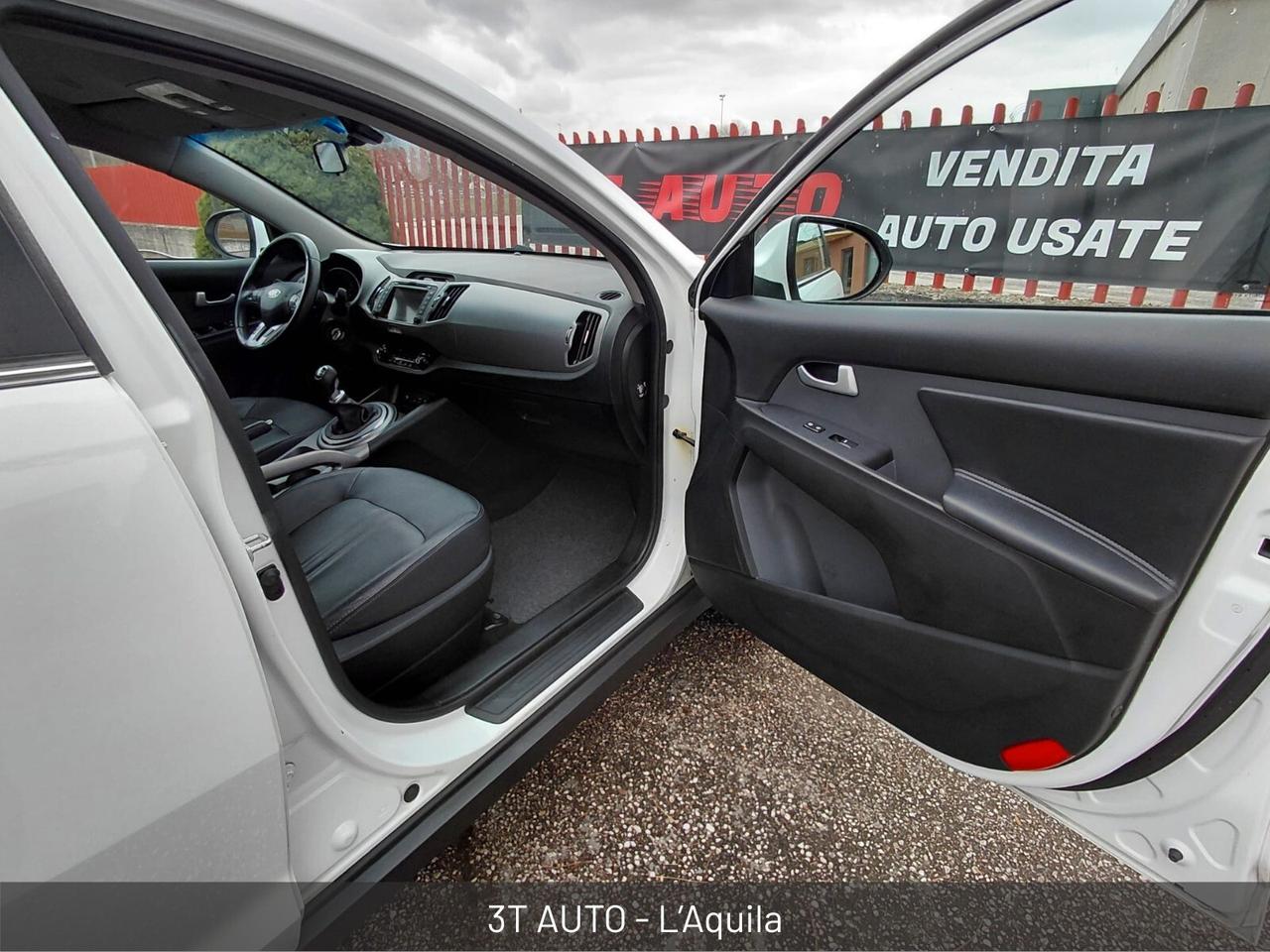 Kia Sportage 1.7 CRDI VGT 2WD high tech