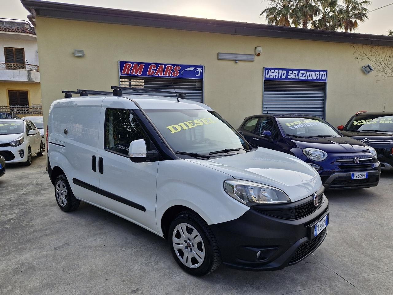 FIAT DOBLO 1.3 MULTIJET 90CV 3 POSTI ANNO 2016