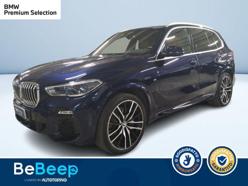 BMW X5 XDRIVE30D MSPORT AUTO