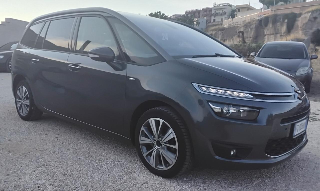 Citroen Grand C4 Picasso BlueHDi 120 S&S EAT6 Shine