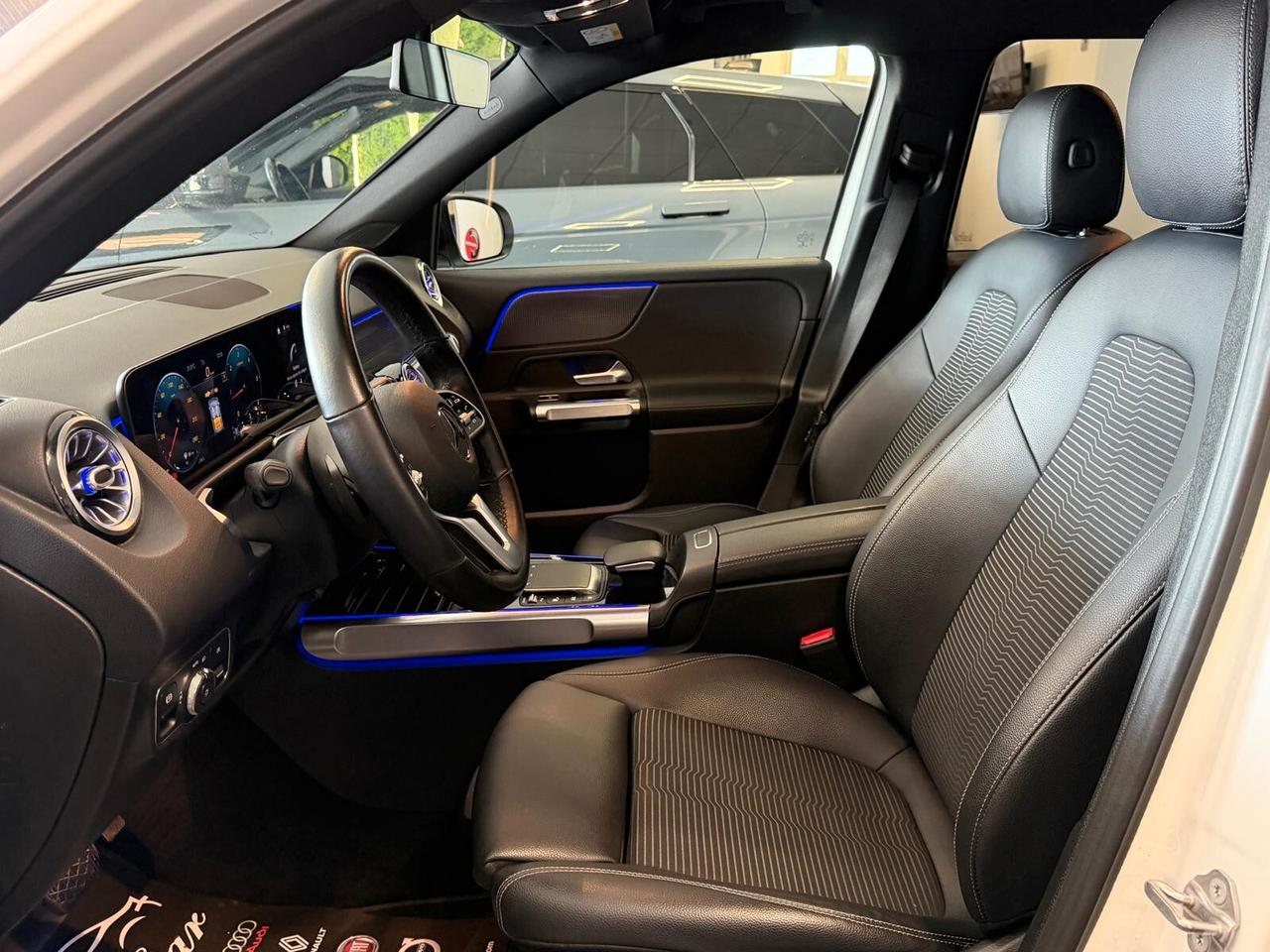 MERCEDES GLB 200D SPORT PLUS 2.0 150CV 4 MATIC PELLE NAVI CAM ANNO 2021