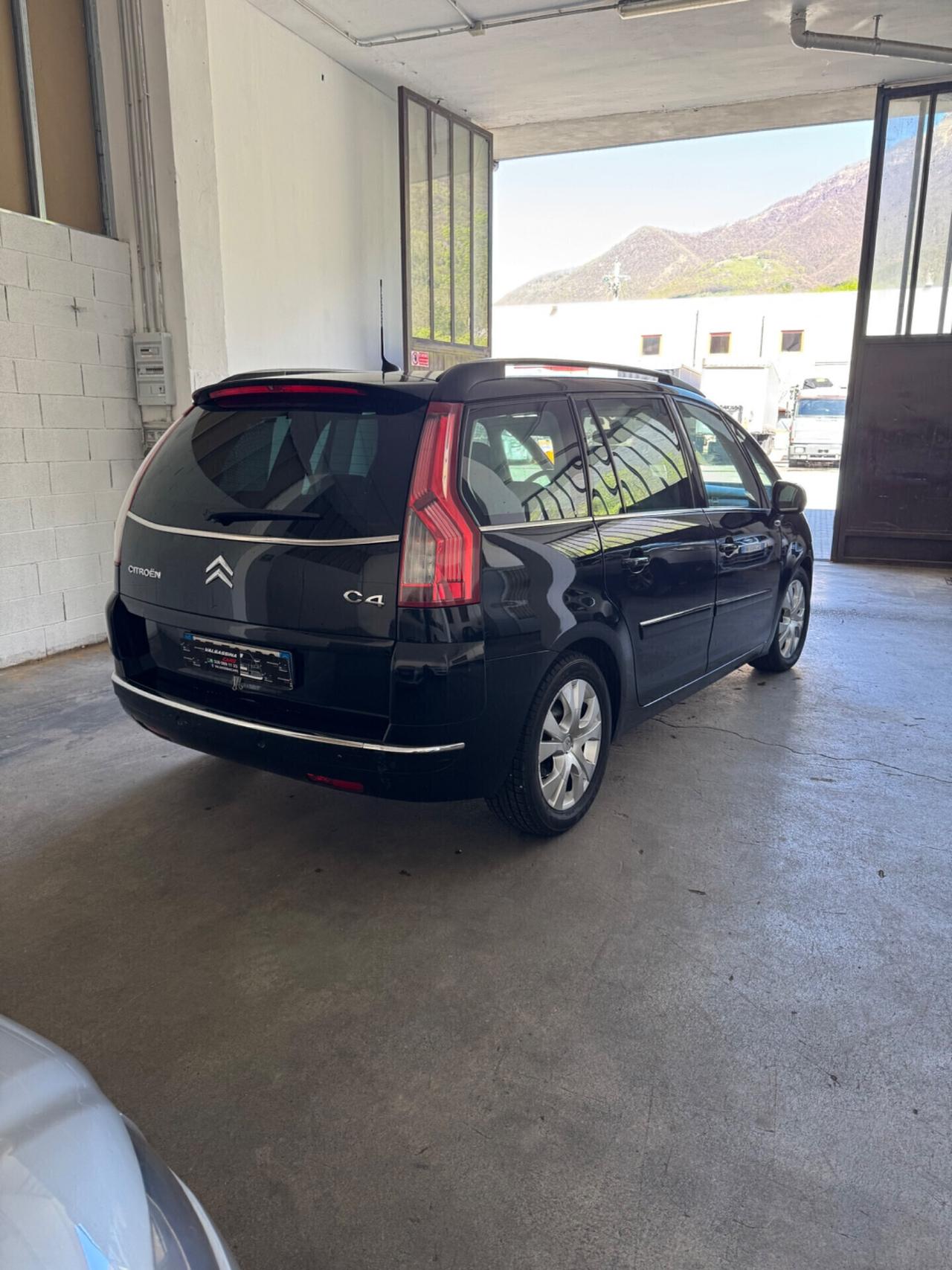 Citroen C4 Grand Picasso 2.0 HDi 138 FAP aut. Exclusive