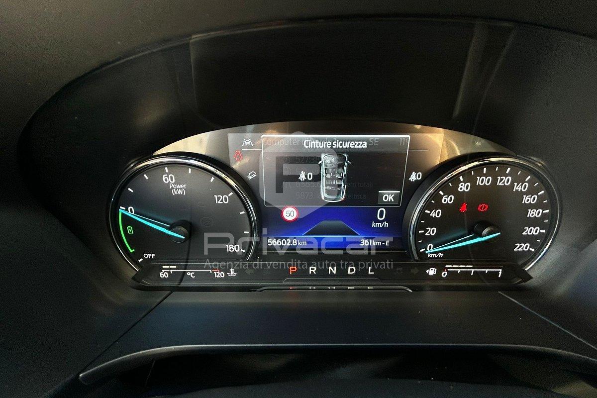 FORD Kuga 2.5 Full Hybrid 190 CV CVT 2WD Connect
