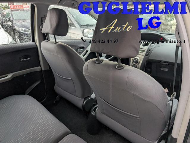 TOYOTA Yaris 1.3 5 porte Sol NEOPATENTATI