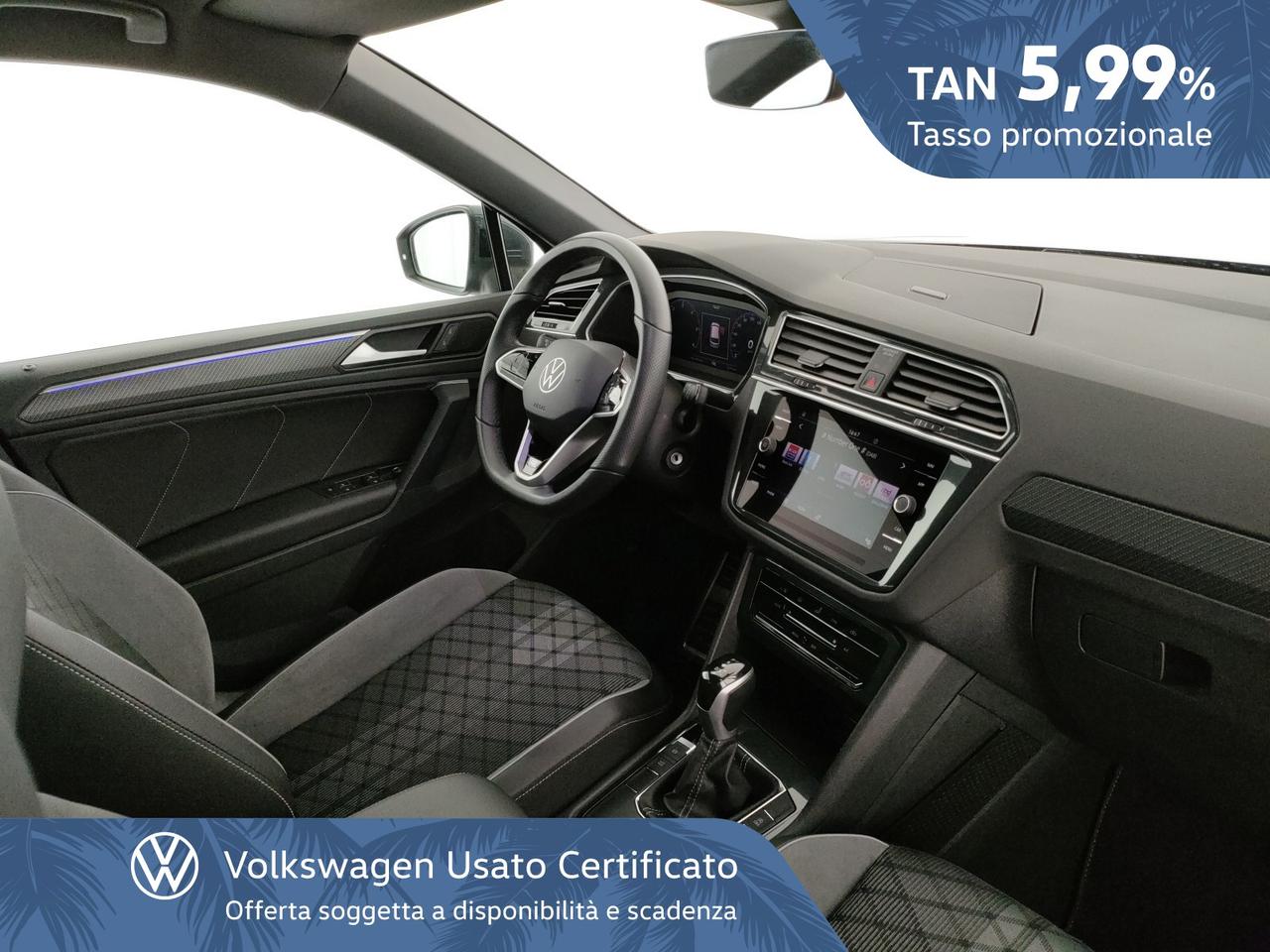 Volkswagen Tiguan 2.0 tdi r-line 150cv dsg