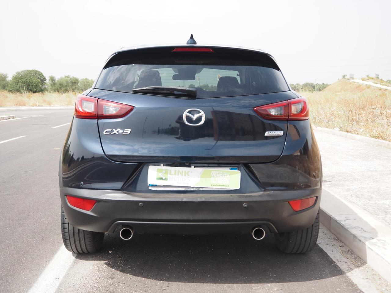 Mazda CX-3 1.5L Skyactiv-D Luxury Edition