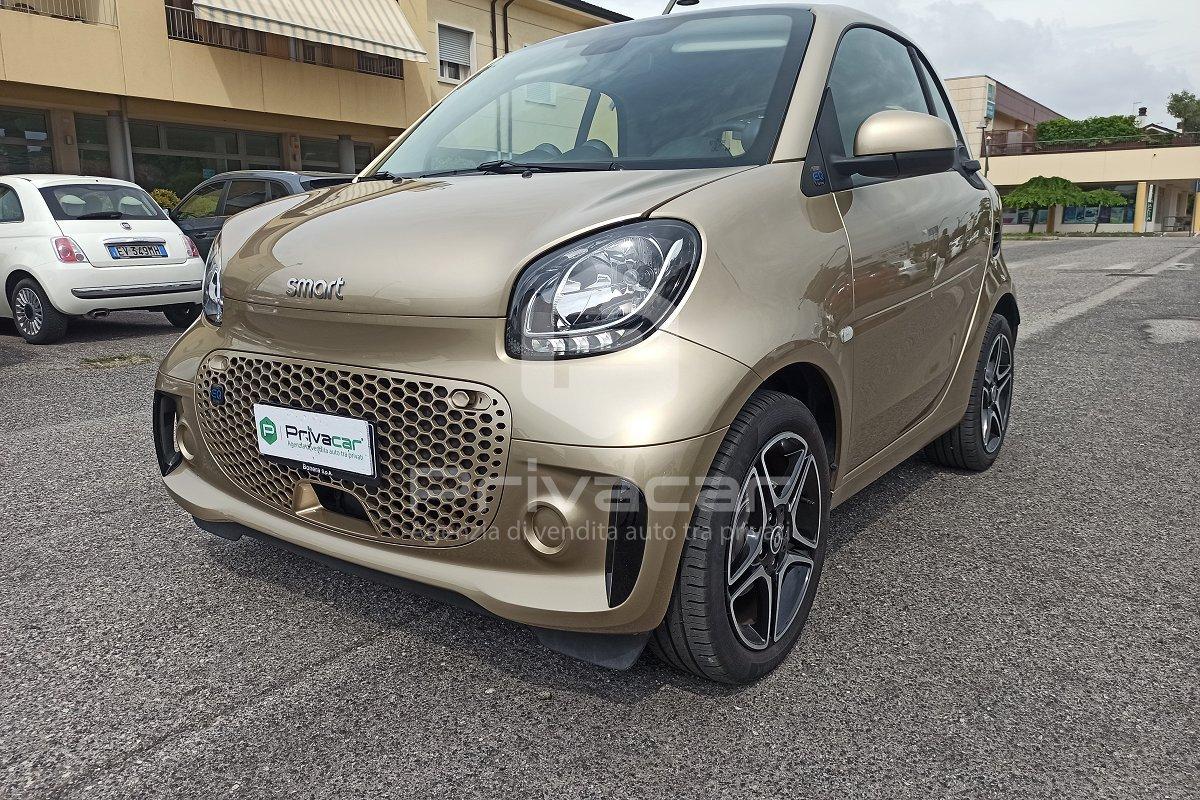 SMART fortwo EQ Pulse