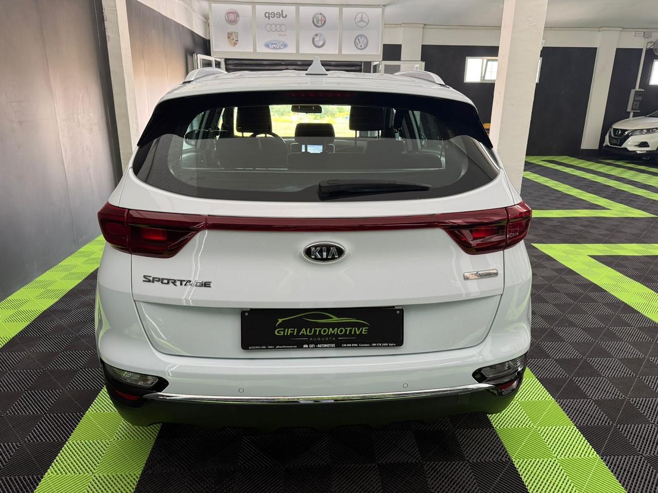 Kia Sportage 1.6 Crdi MHEV Business