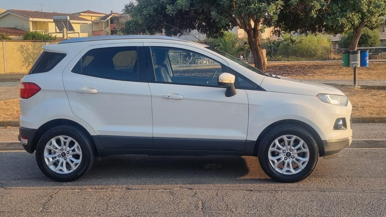 Ford EcoSport 1.5 TDCi 95 CV Titanium