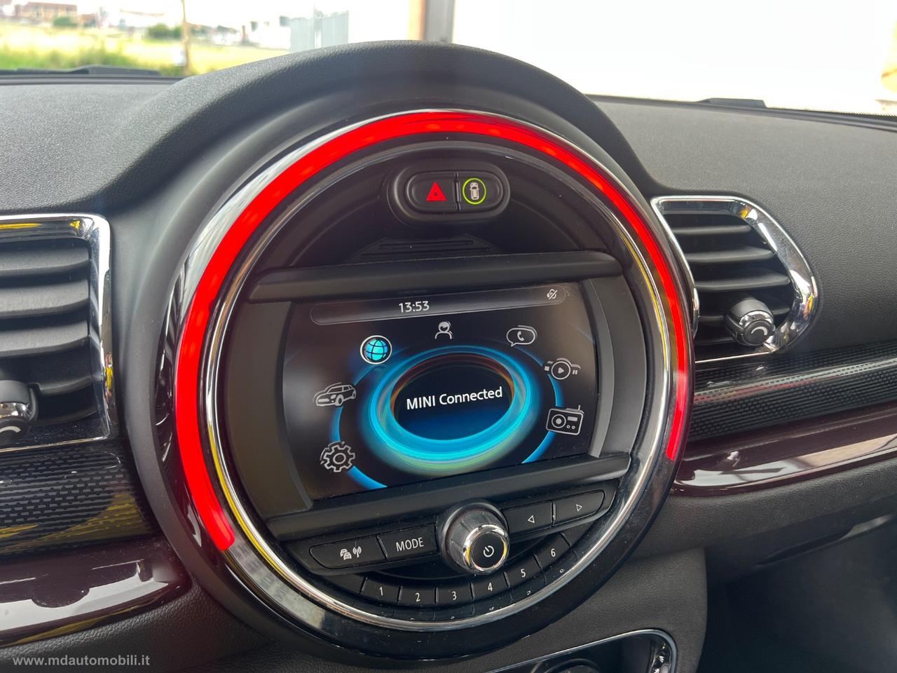 MINI Mini One D Hype Clubman PELLE FARI LED