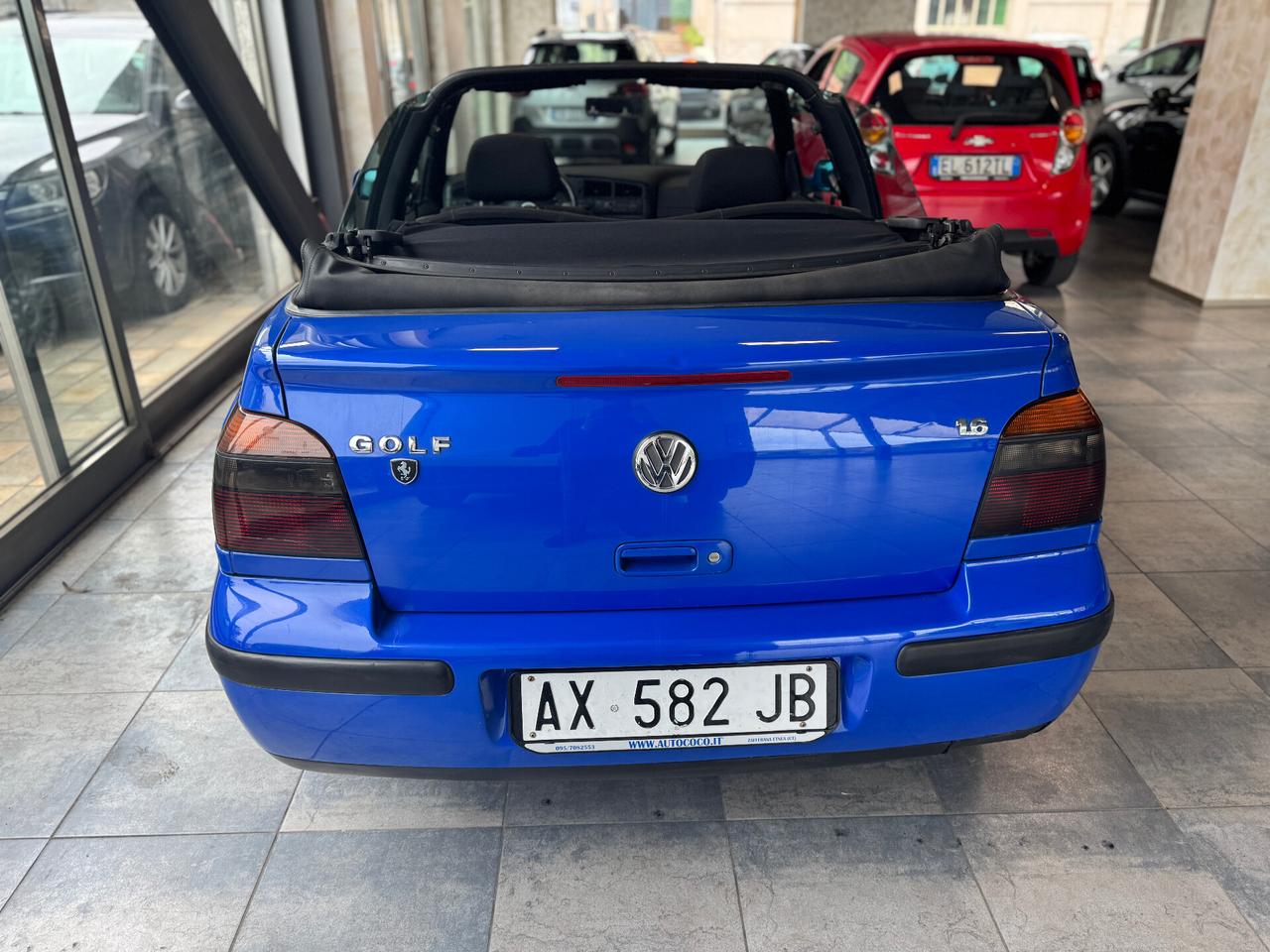 Volkswagen Golf Cabriolet Golf Cabriolet 1.6 cat Highline (ASI)