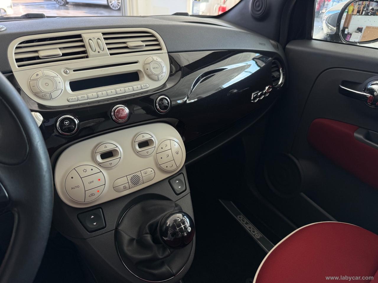 FIAT 500 C 1.3 MJT 95 CV Lounge