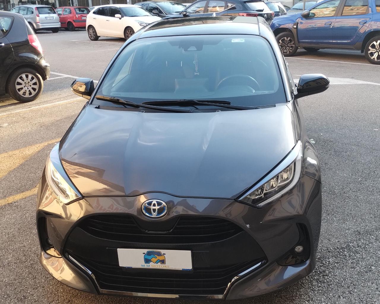 Toyota Yaris 1.5 Hybrid 5 porte Lounge