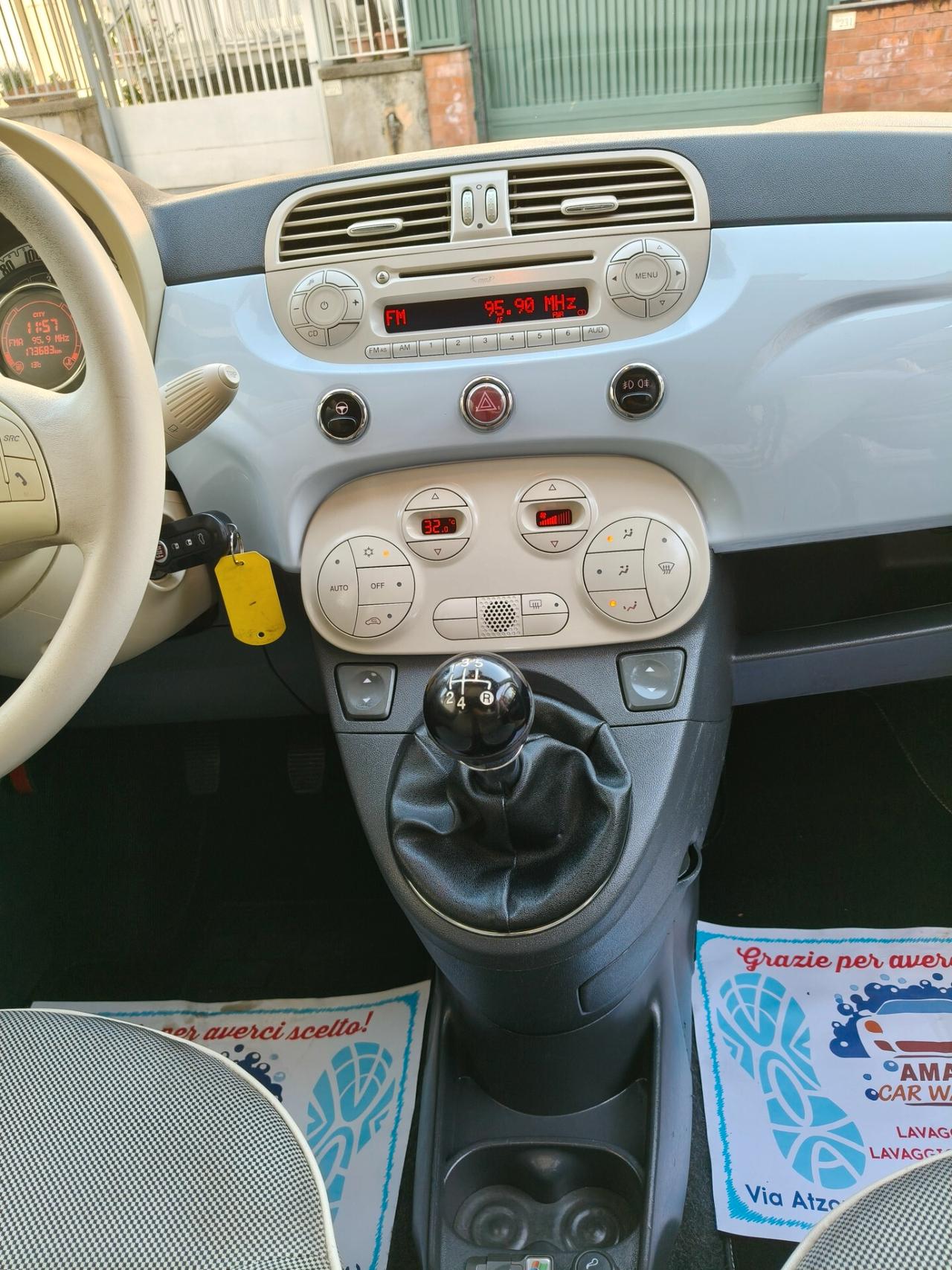 Fiat 500 1.3 Multijet EURO(4) TETTO APRIBILE LOUNGE