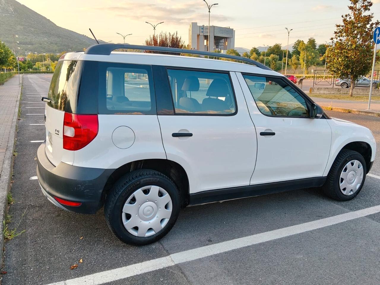 Skoda Yeti 1.6 TDI CR 105CV Active GreenLine