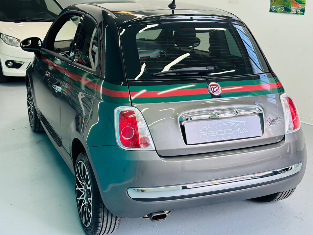 Fiat 500 by GUCCI 1.2 69cv ok neopatentati