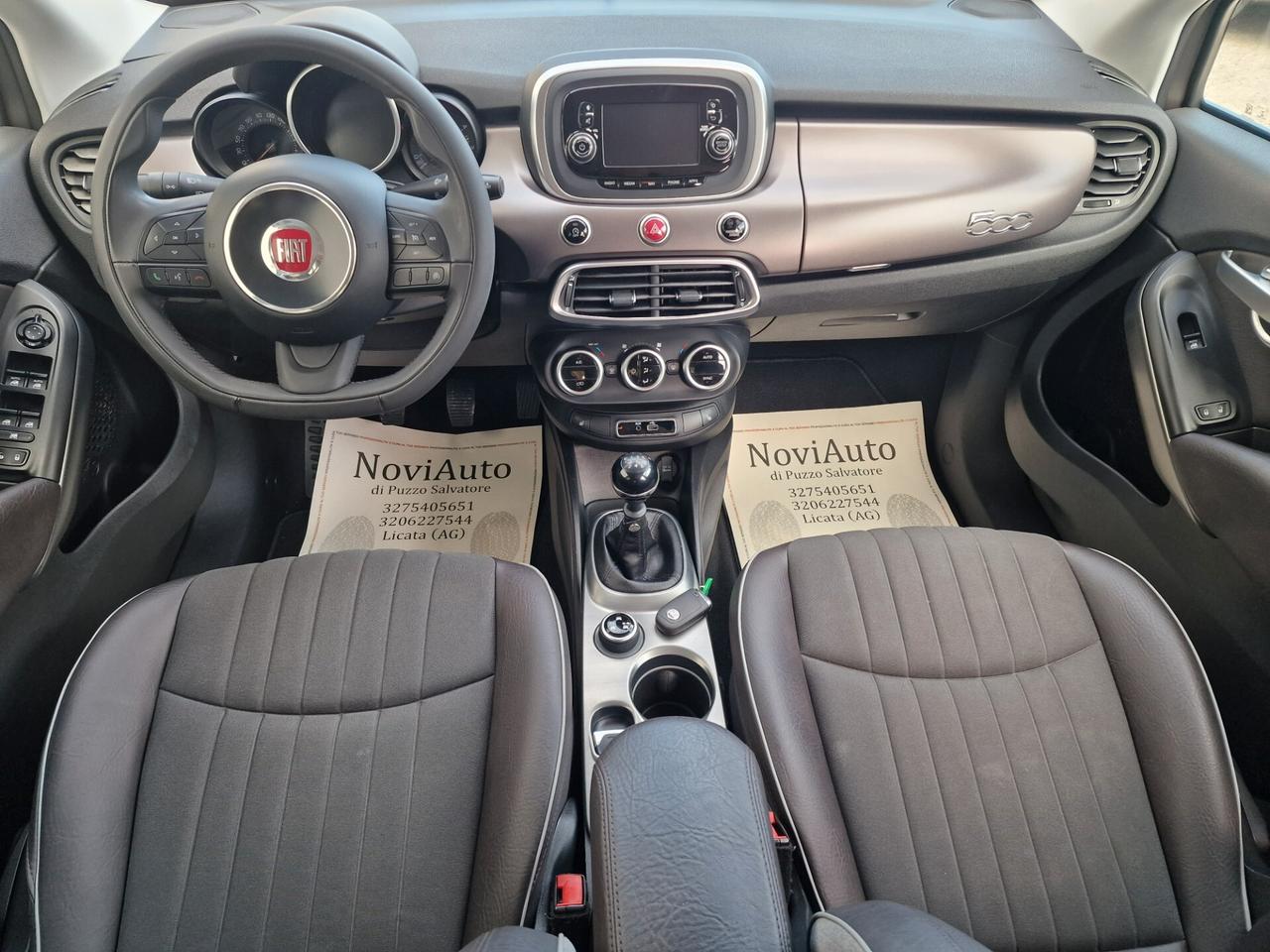 Fiat 500X 1.6 MultiJet 120 CV Lounge 04-2015