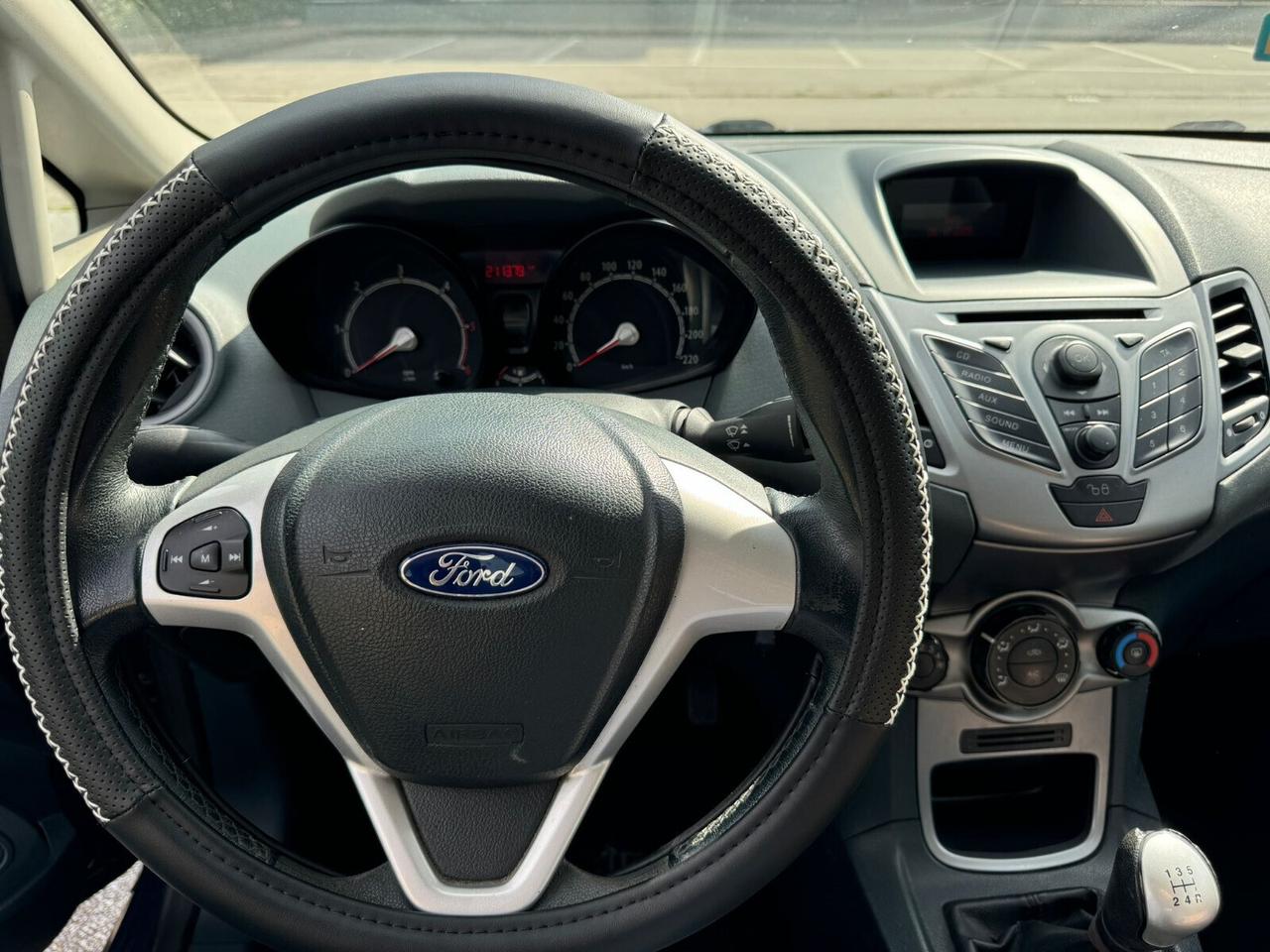 Ford Fiesta 1.4 TDCi Titanium 68 CV – Anno 2009 – neopatentati