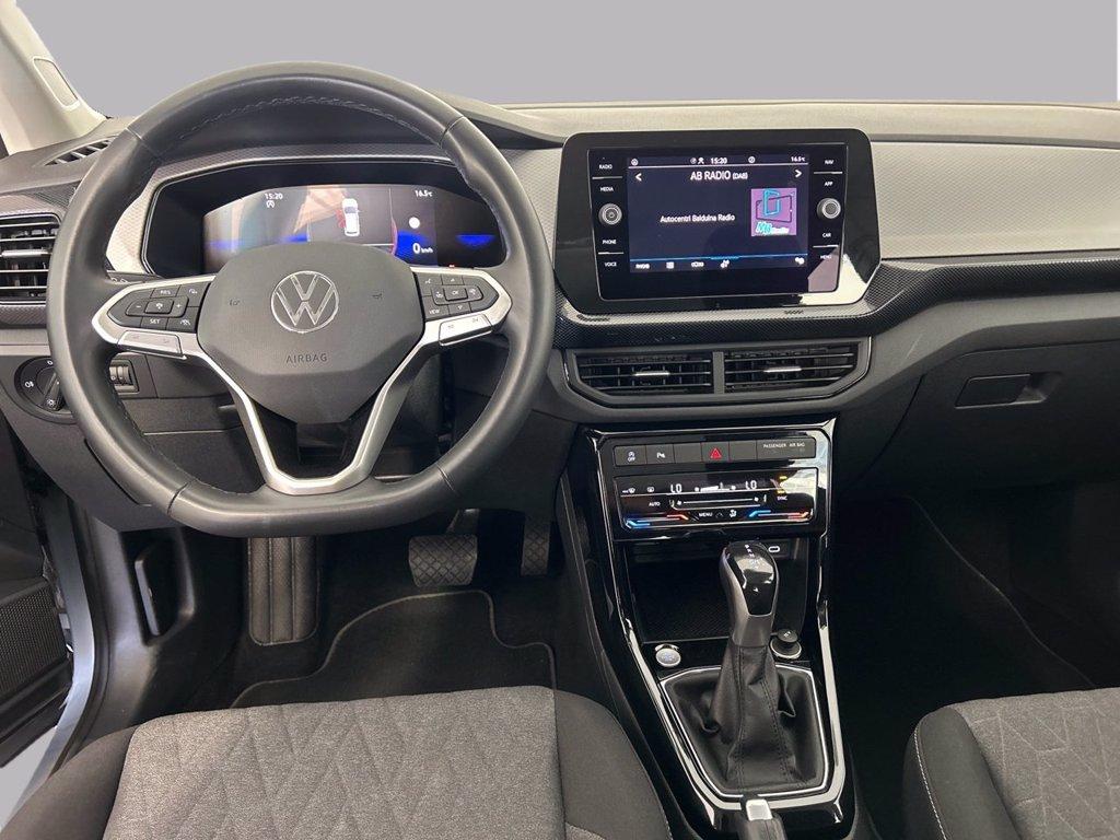 VOLKSWAGEN T-cross 1.0 tsi life 115cv dsg del 2024