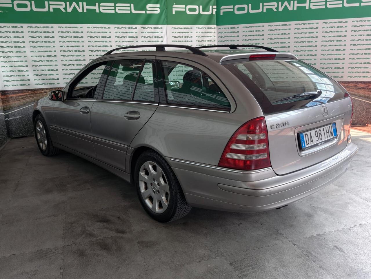 Mercedes-benz C 200 CDI cat S.W. Elegance Sport