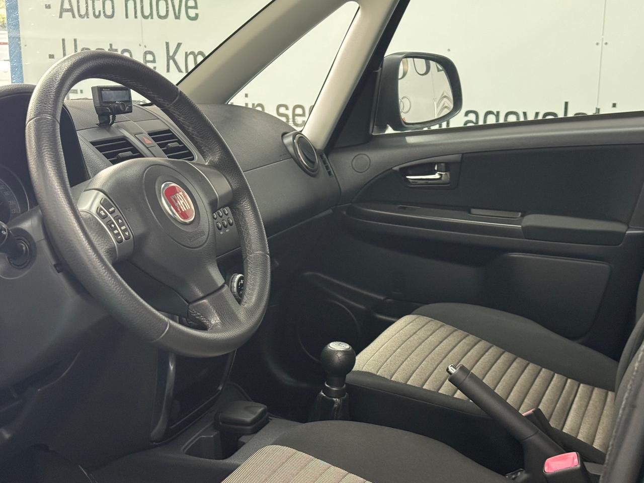 Fiat Sedici 1.6 16V 4x4 Dynamic