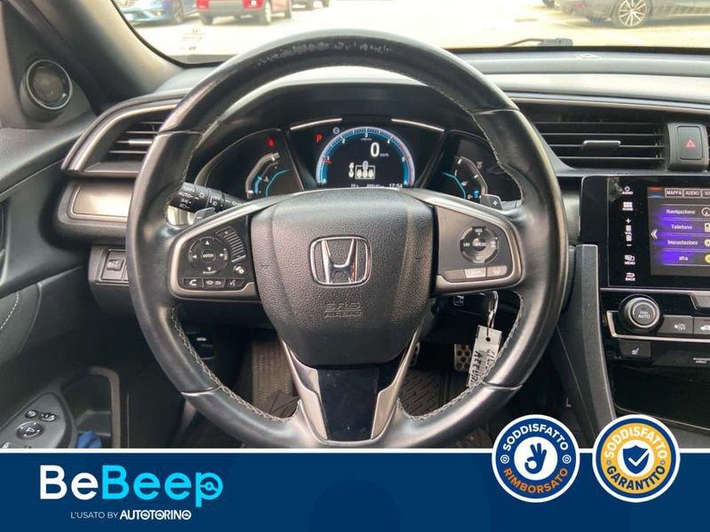 Honda Civic 5P 1.6 ELEGANCE NAVI AUTO