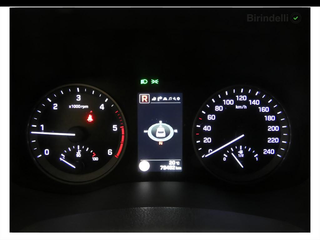 HYUNDAI Tucson 2ª serie - Tucson 1.7 CRDi Sound Edition