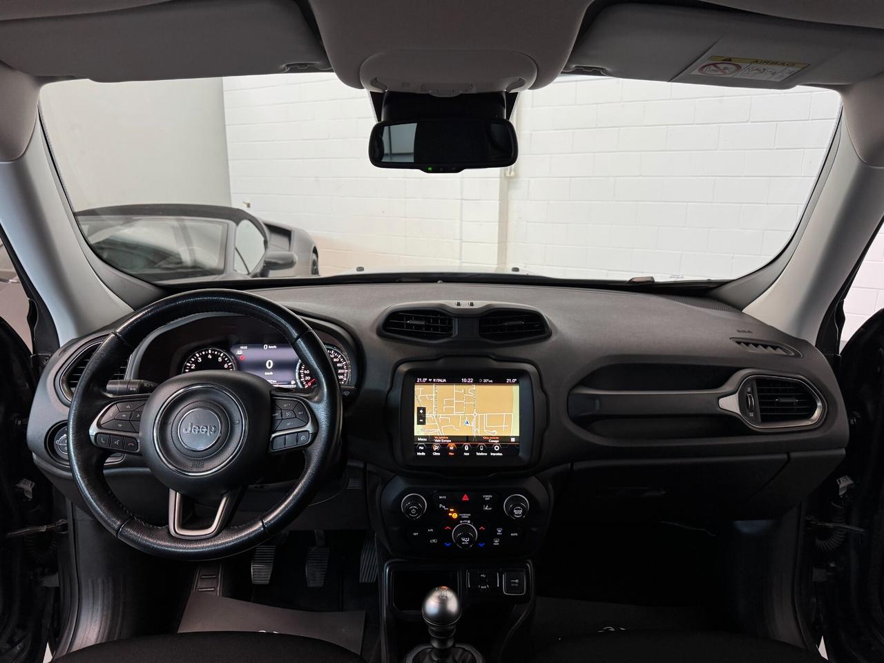 Jeep Renegade Limited 1.0cc 120cv CarPlay OK Neopatentati Finanziabile